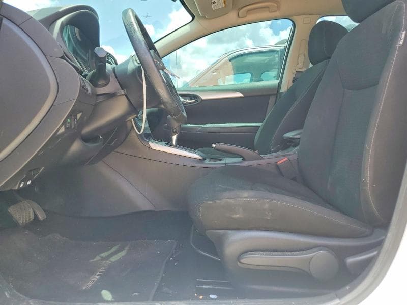 2019 NISSAN SENTRA S S 7