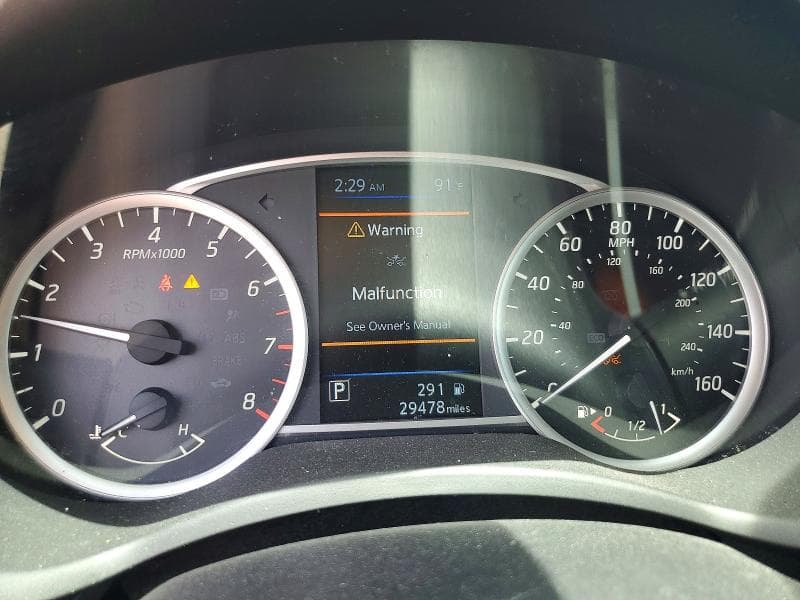 2019 NISSAN SENTRA S S 9