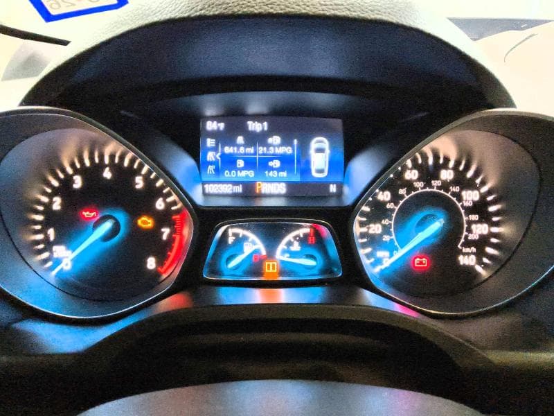 2017 FORD ESCAPE SE 9