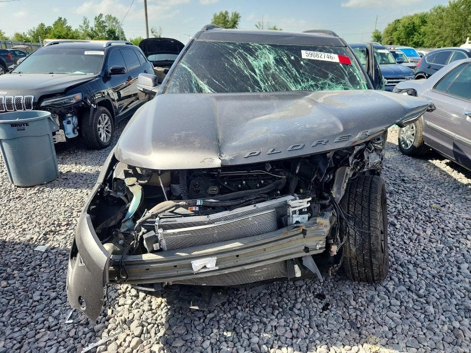 2018 FORD EXPLORER XLT 5