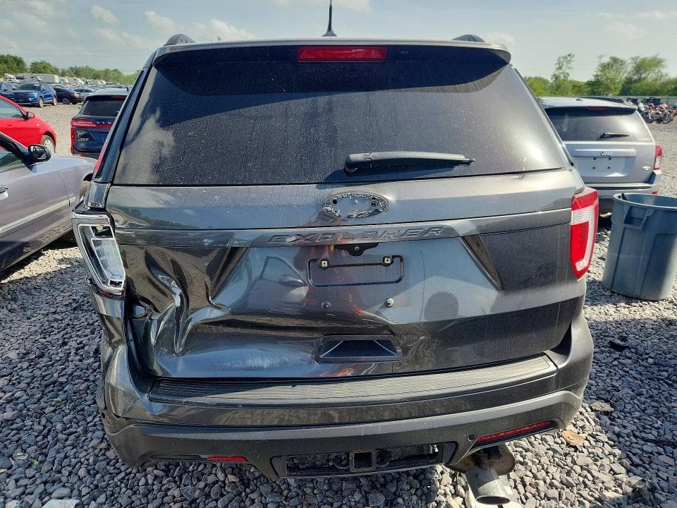 2018 FORD EXPLORER XLT 6