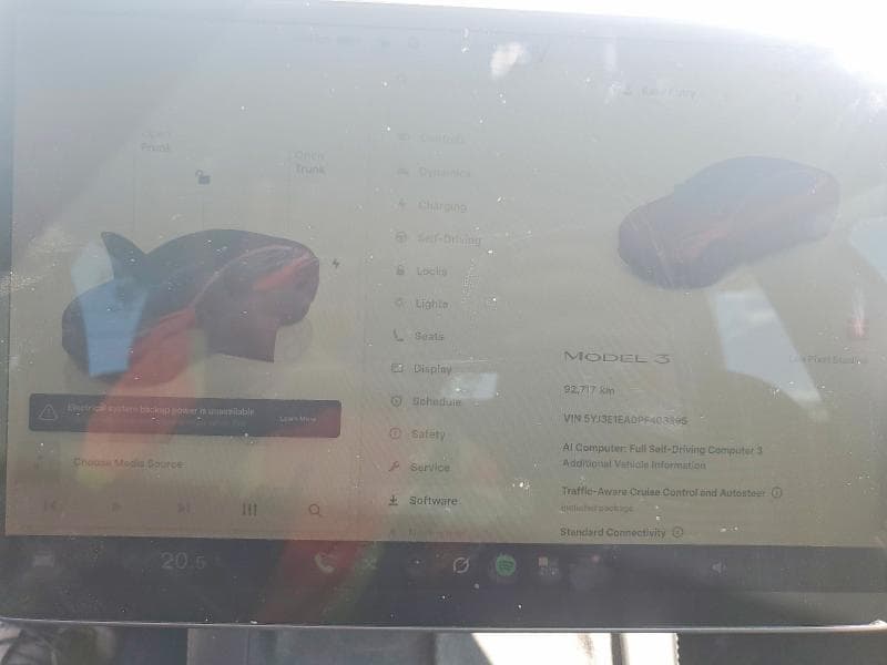 2023 TESLA MODEL 3 9