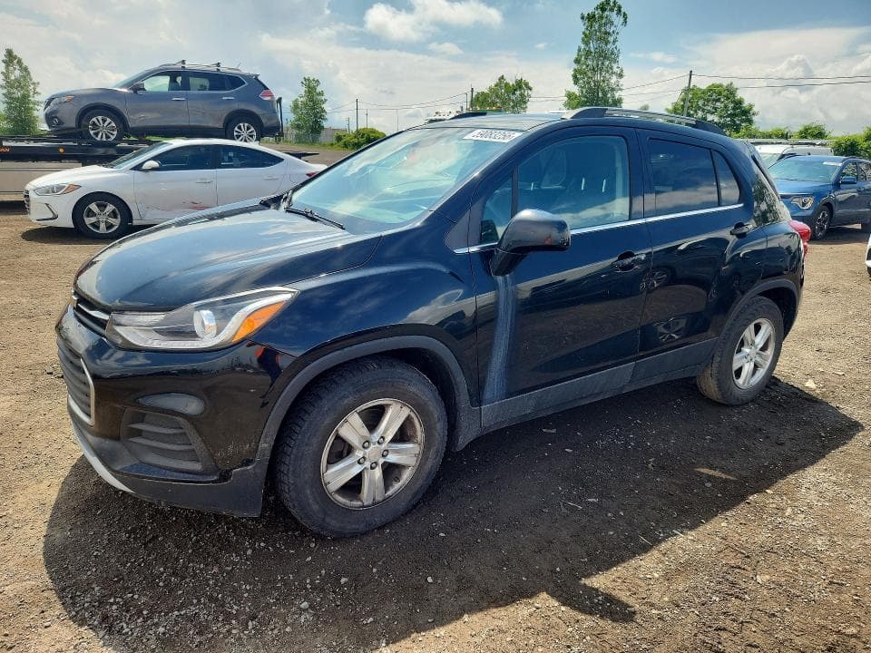 2017 CHEVROLET TRAX 1LT 1LT - 1