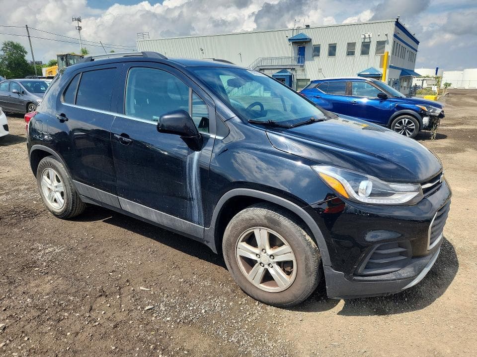 2017 CHEVROLET TRAX 1LT 1LT 4