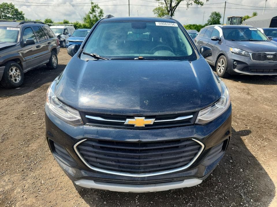 2017 CHEVROLET TRAX 1LT 1LT 5