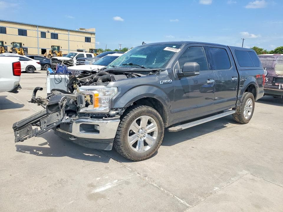 2020 FORD F150 SUPERCREW - 1