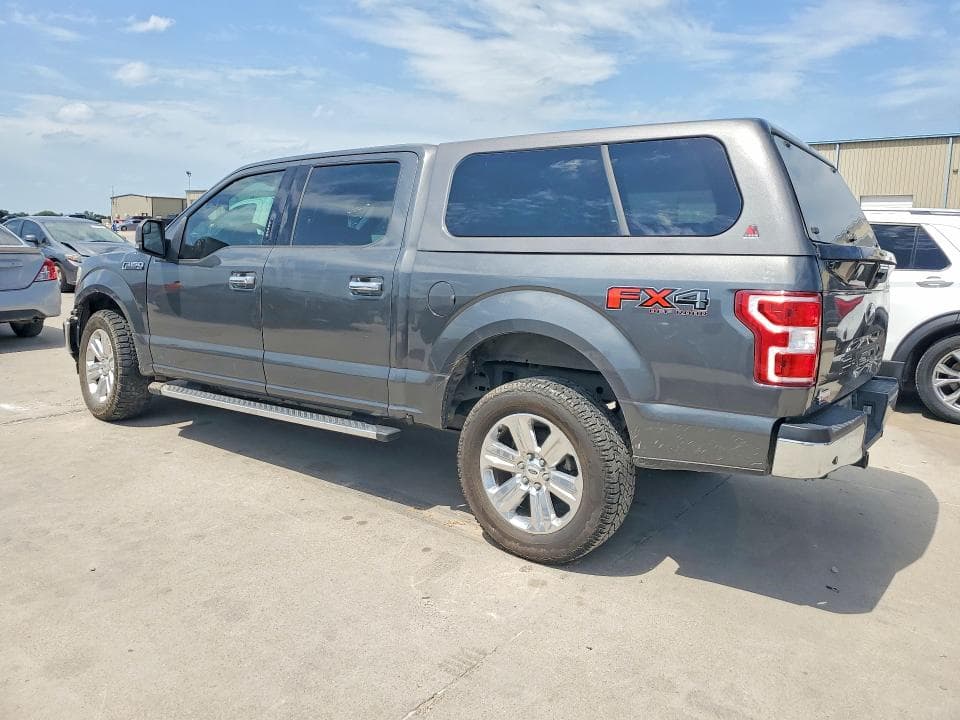 2020 FORD F150 SUPERCREW 2