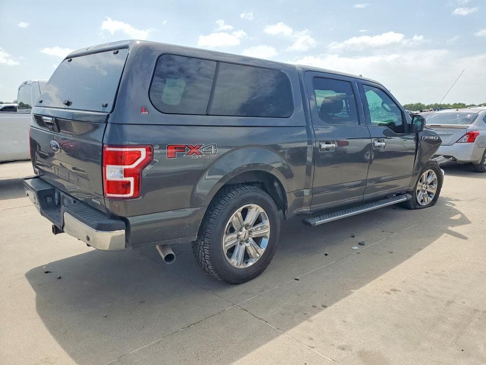 2020 FORD F150 SUPERCREW 3