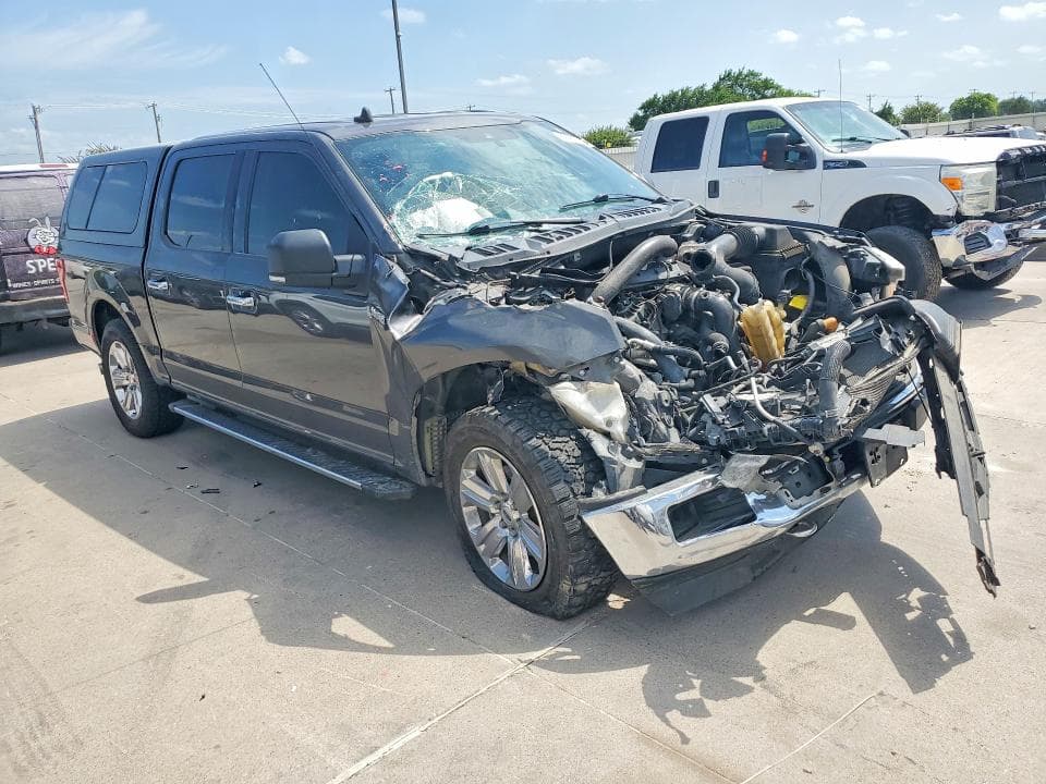 2020 FORD F150 SUPERCREW 4