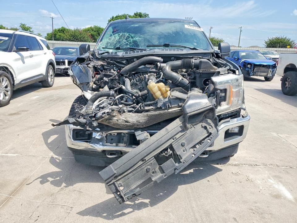 2020 FORD F150 SUPERCREW 5