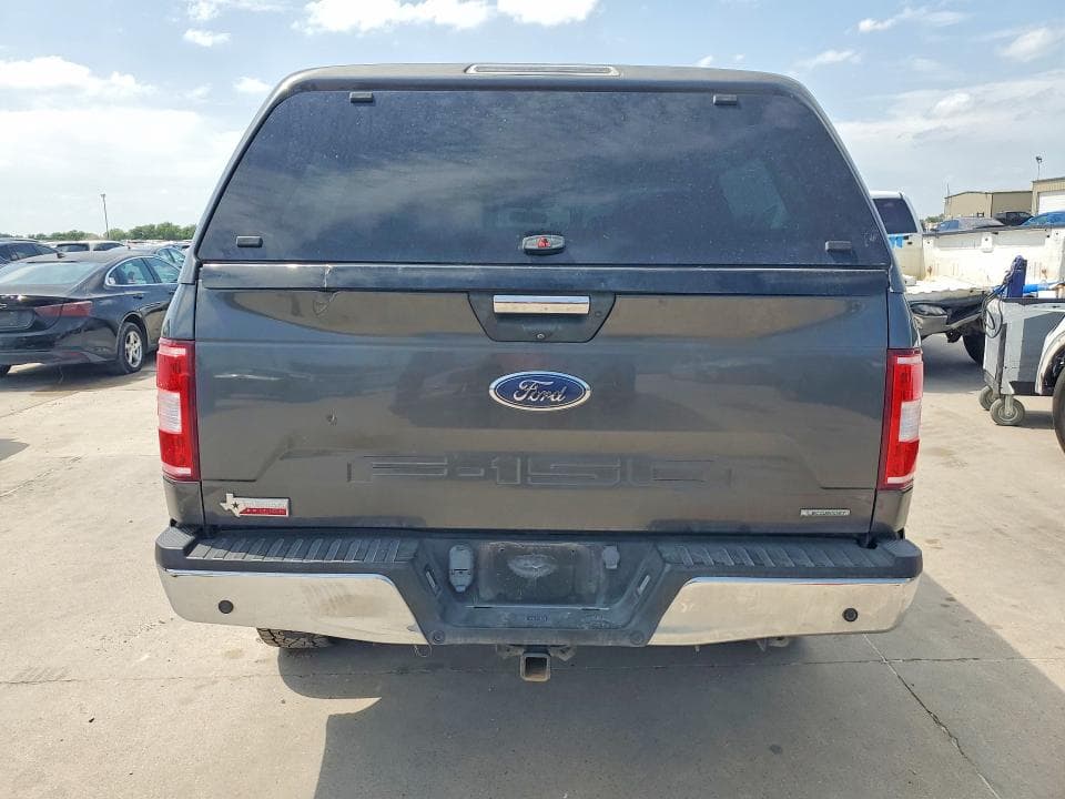 2020 FORD F150 SUPERCREW 6