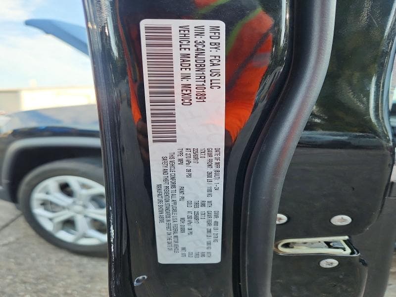 2024 JEEP COMPASS LATITUDE LATITUDE 13