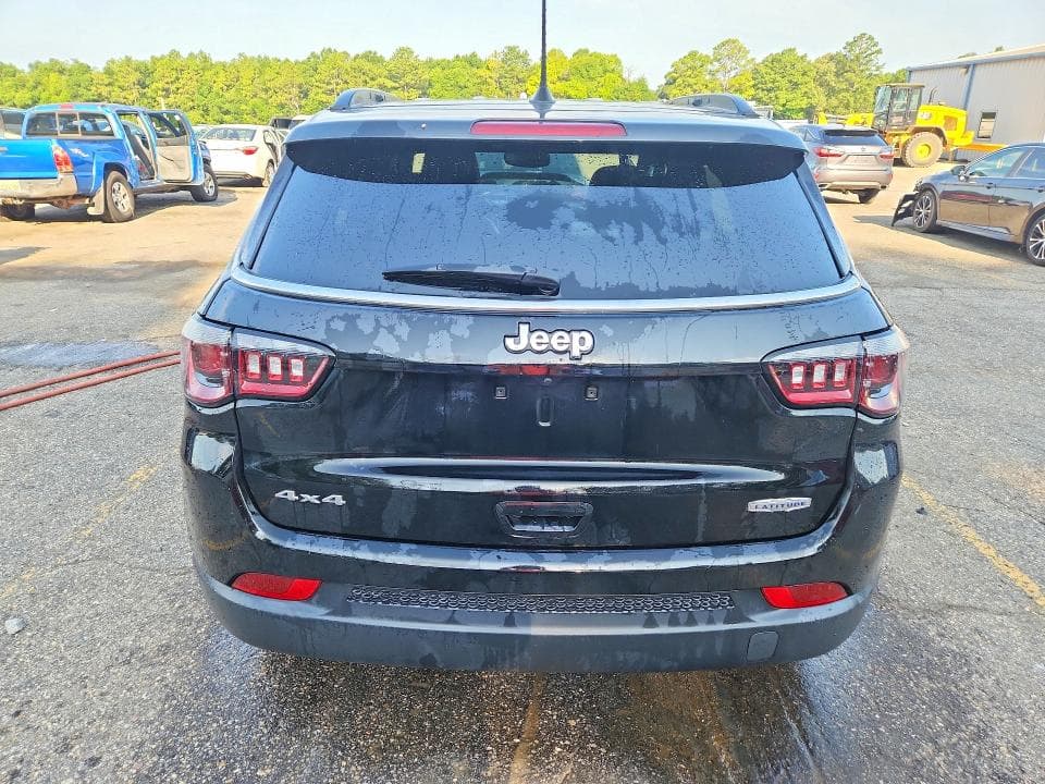 2024 JEEP COMPASS LATITUDE LATITUDE 6