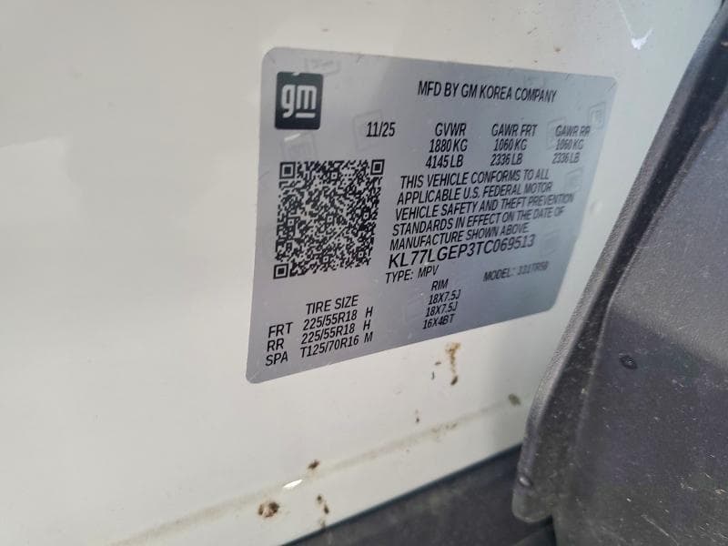 2026 CHEVROLET TRAX 1RS 13