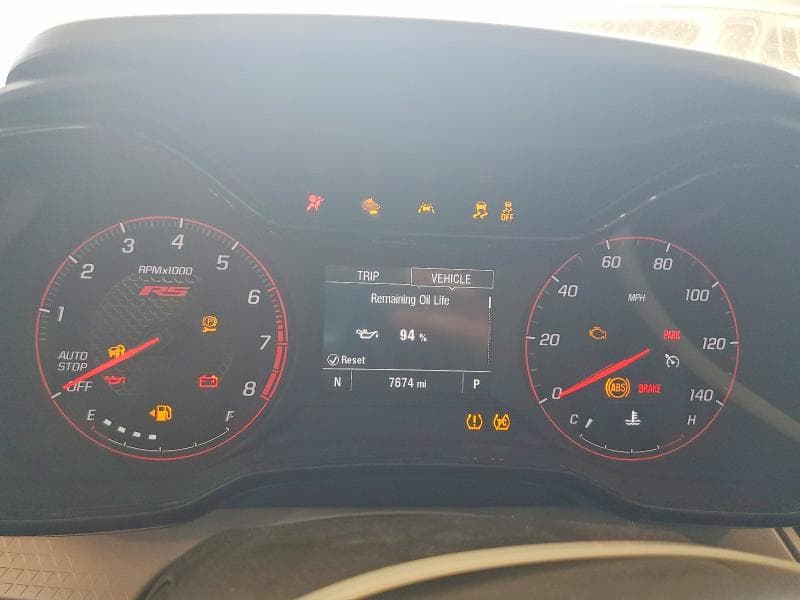 2026 CHEVROLET TRAX 1RS 9