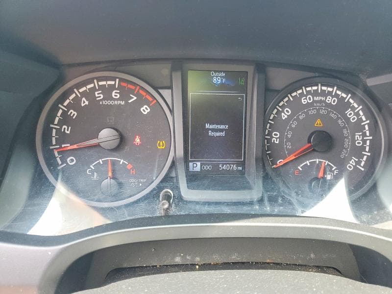 2022 TOYOTA TACOMA SR V6 SR V6 9
