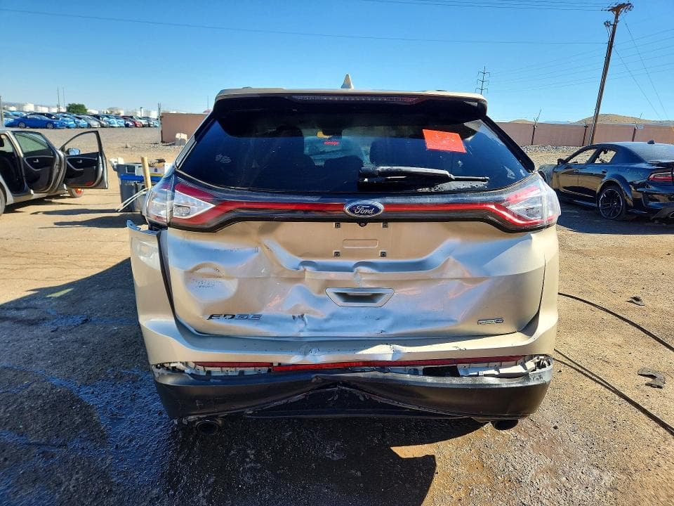 2017 FORD EDGE SE SE 5