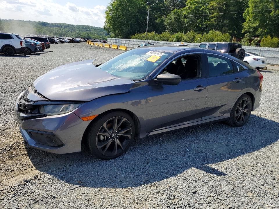 2019 HONDA CIVIC SPORT - 1