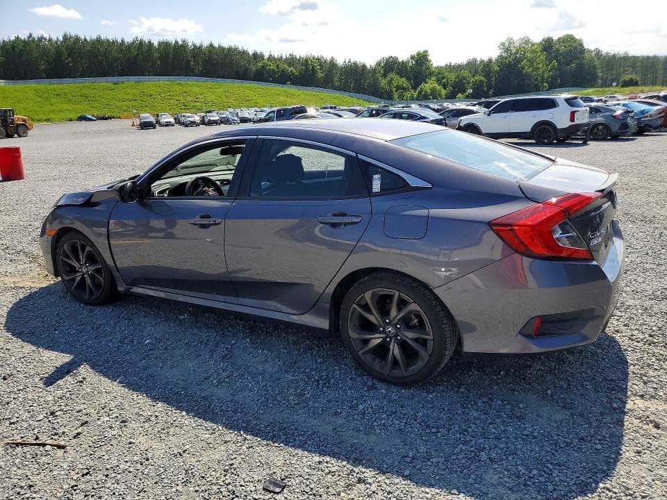 2019 HONDA CIVIC SPORT 2