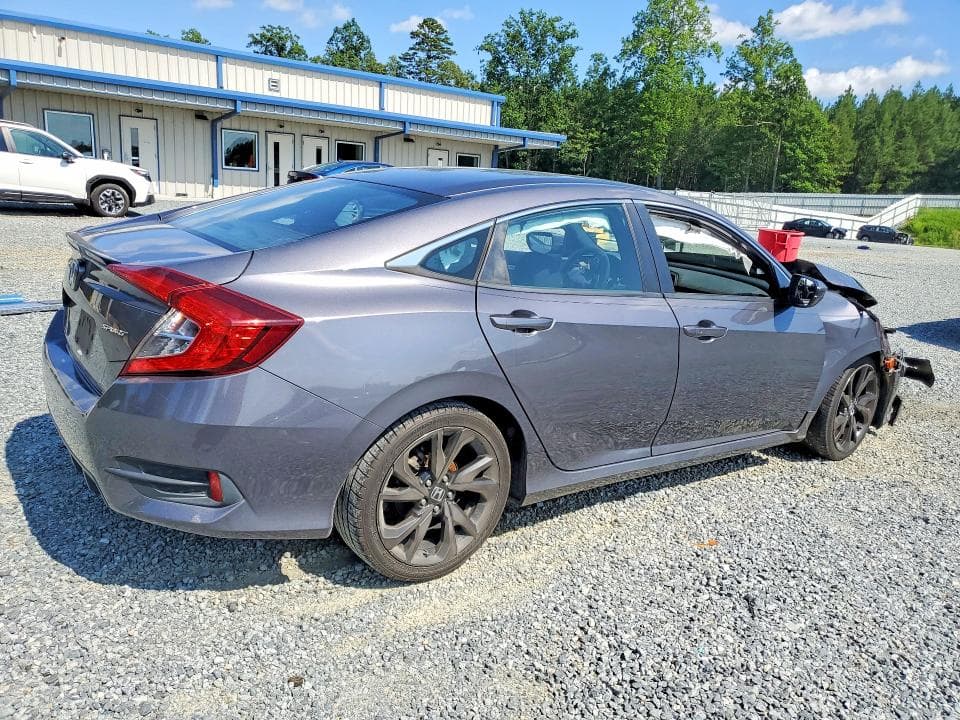 2019 HONDA CIVIC SPORT 3