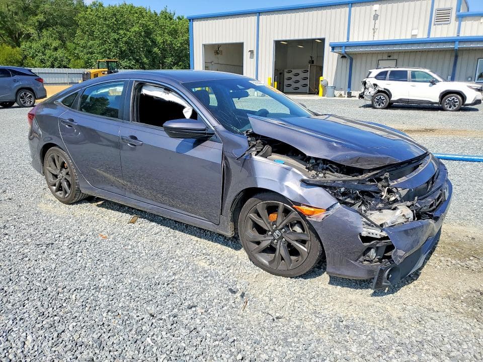 2019 HONDA CIVIC SPORT 4