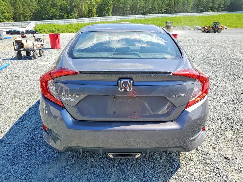 2019 HONDA CIVIC SPORT 6