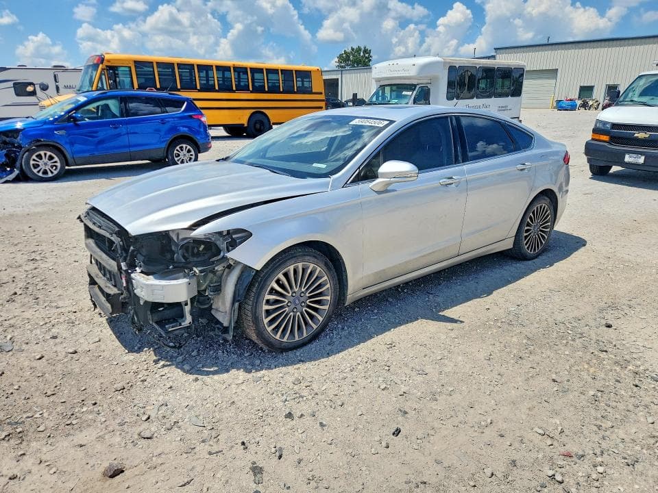 2017 FORD FUSION SE - 1