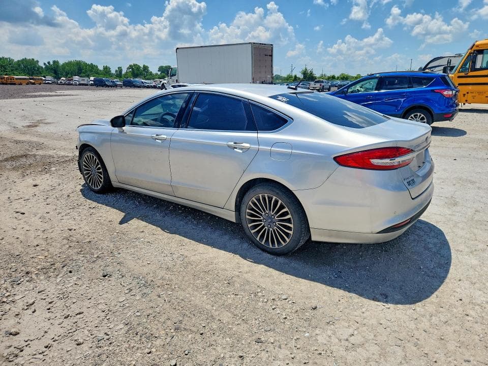 2017 FORD FUSION SE 2