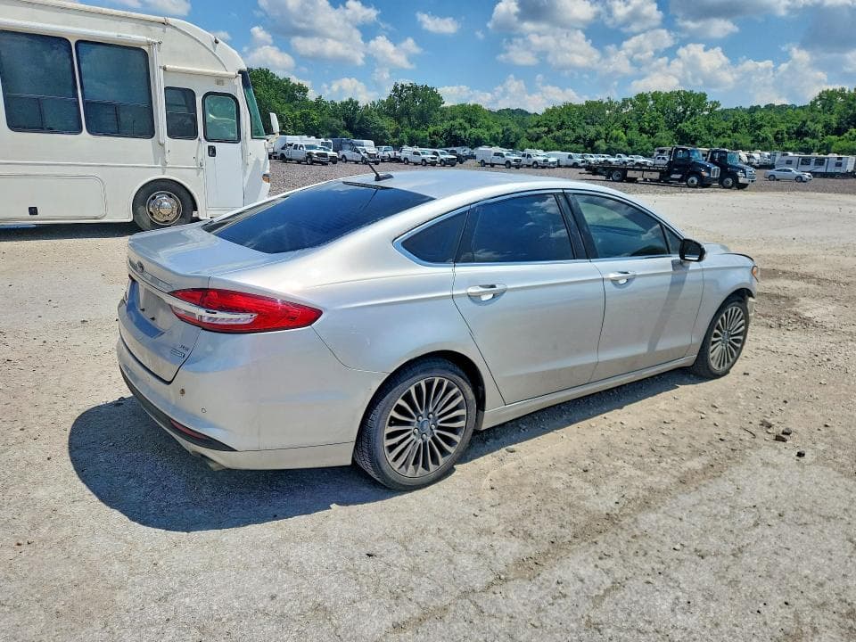 2017 FORD FUSION SE 3