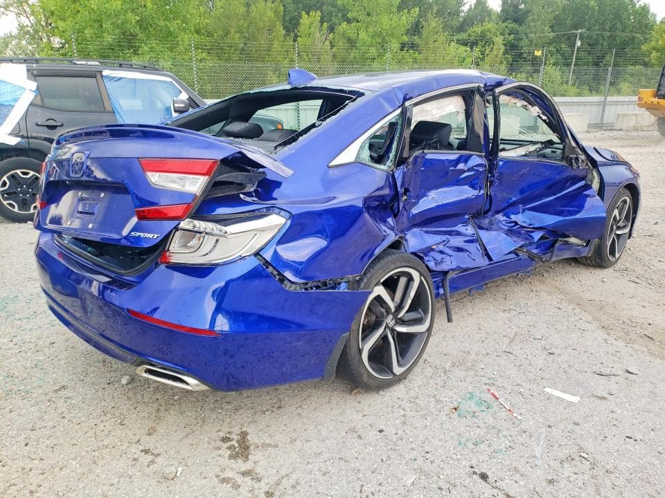 2019 HONDA ACCORD SPORT 3
