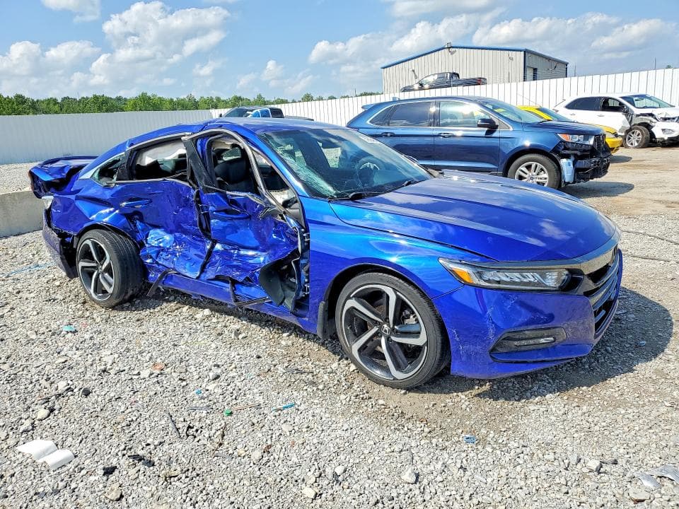 2019 HONDA ACCORD SPORT 4