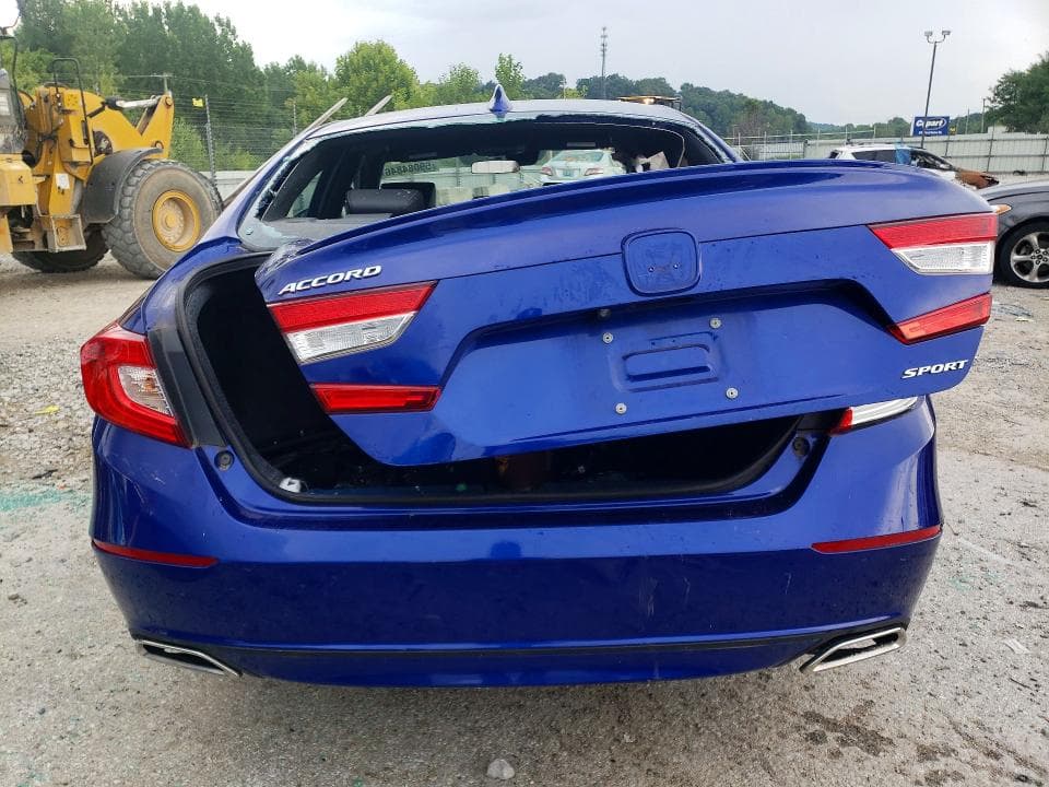 2019 HONDA ACCORD SPORT 6