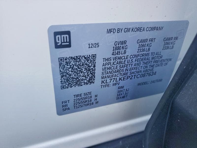 2026 CHEVROLET TRAX ACTIV 13