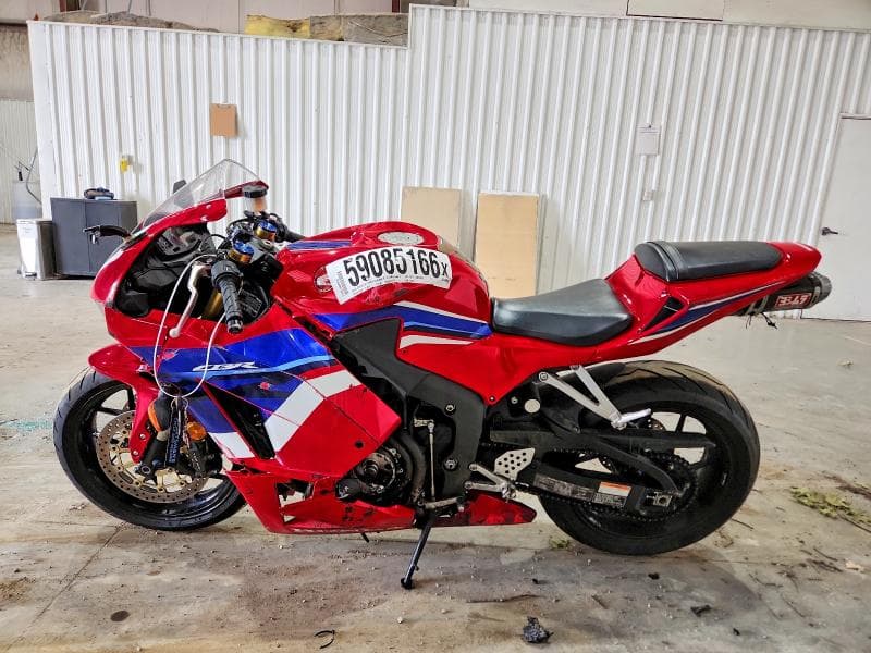 2024 HONDA CBR600 RR 3