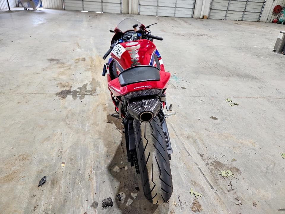 2024 HONDA CBR600 RR 4