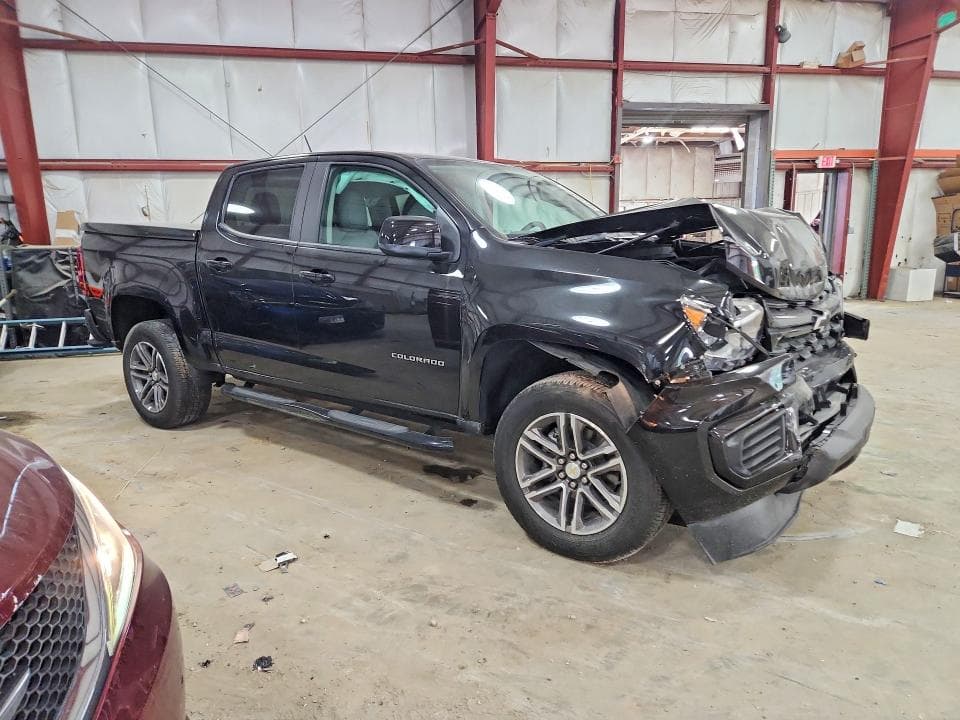 2021 CHEVROLET COLORADO 4