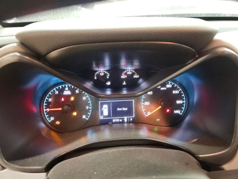 2021 CHEVROLET COLORADO 9
