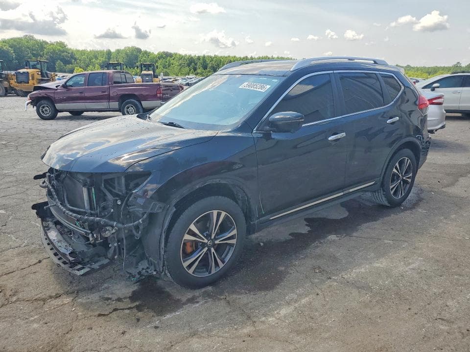 2017 NISSAN ROGUE SL SL - 1