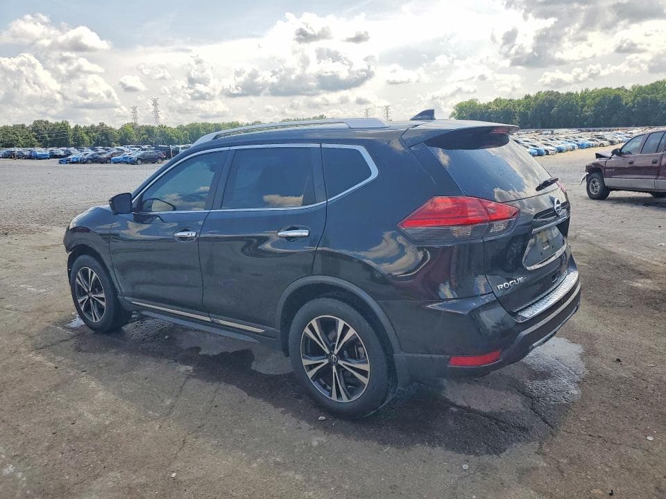 2017 NISSAN ROGUE SL SL 2
