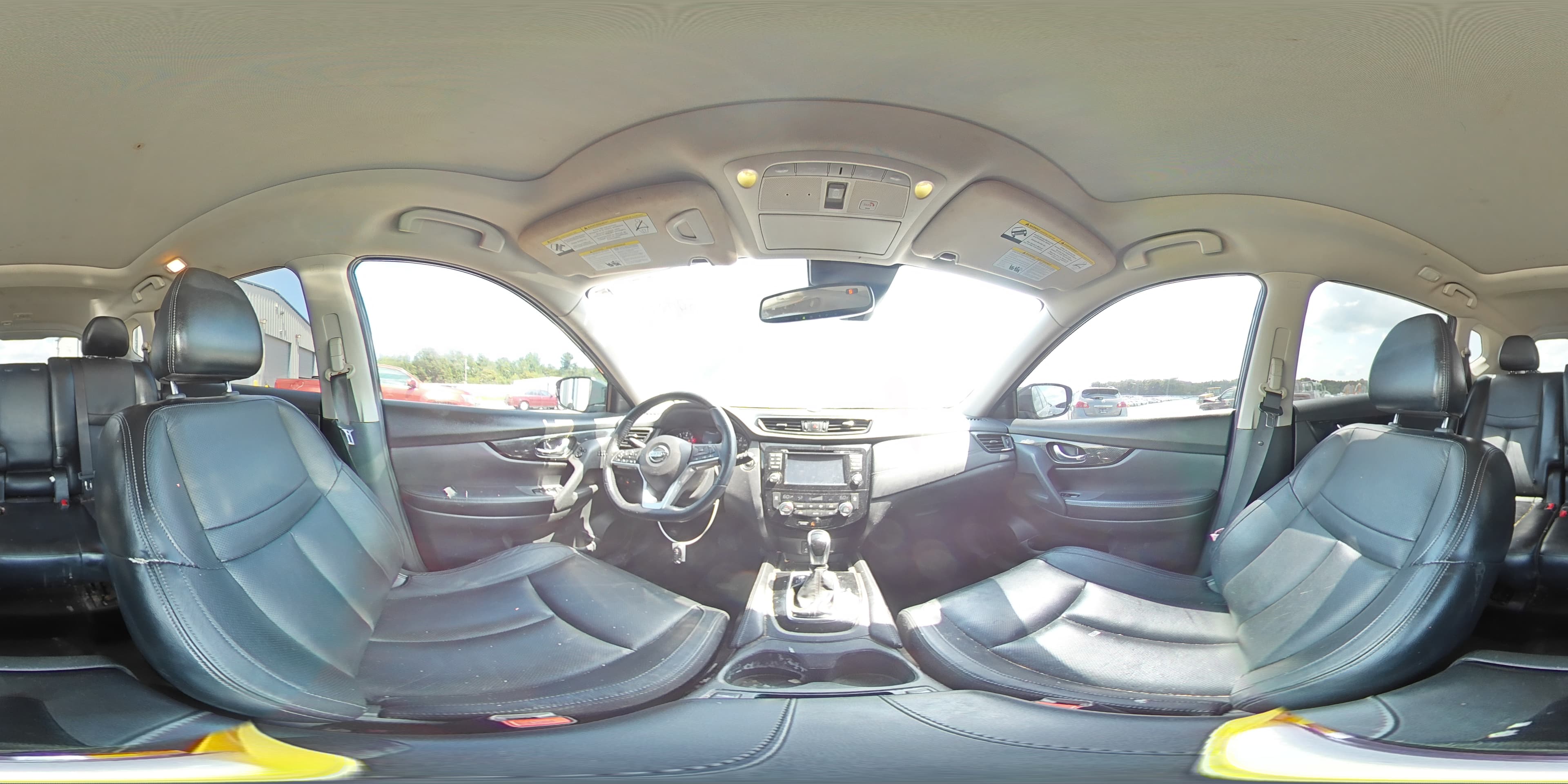 2017 NISSAN ROGUE SL SL 16