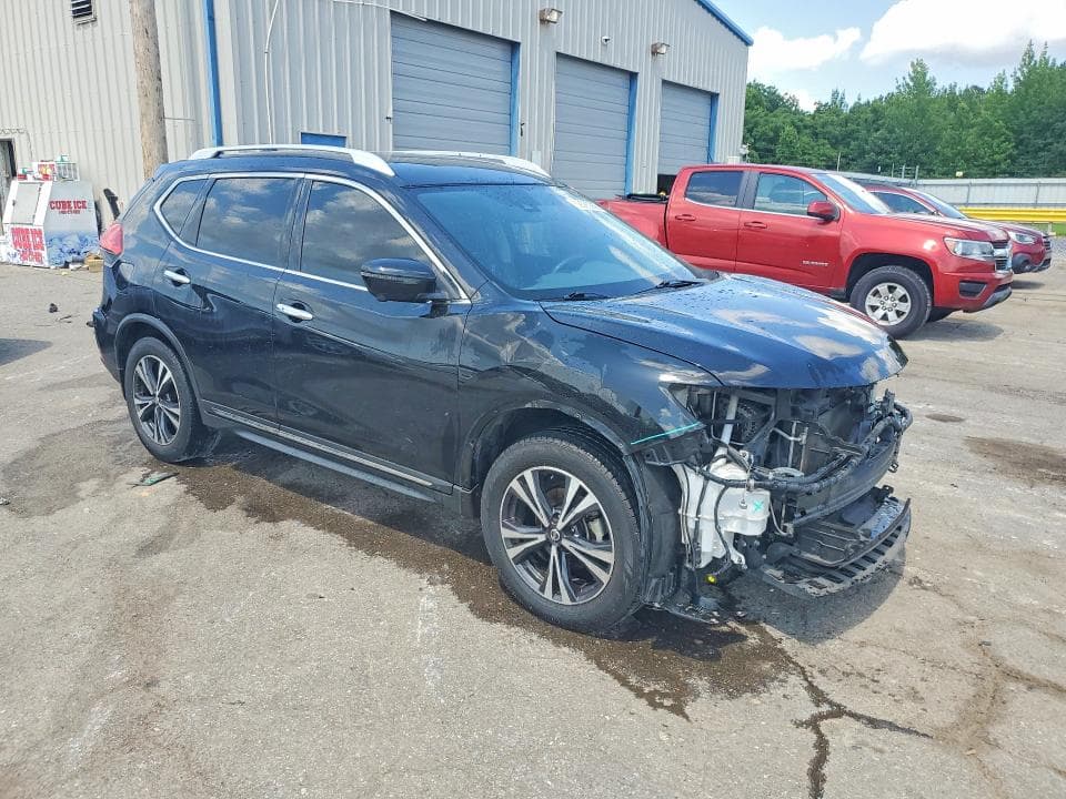 2017 NISSAN ROGUE SL SL 4