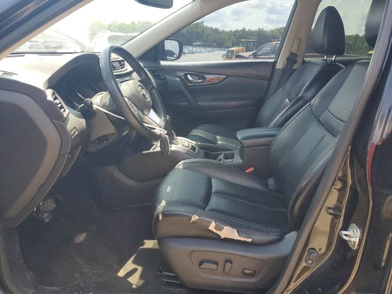 2017 NISSAN ROGUE SL SL 7