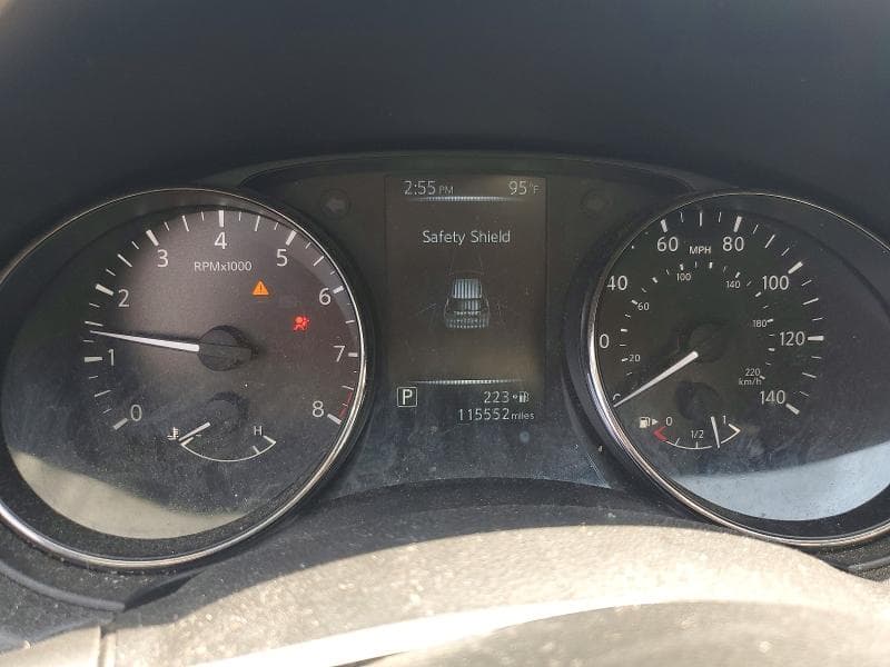 2017 NISSAN ROGUE SL SL 9