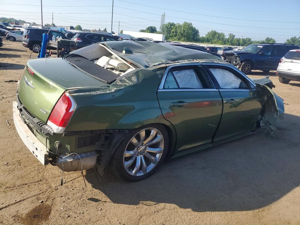 2018 CHRYSLER 300 TOURING 3
