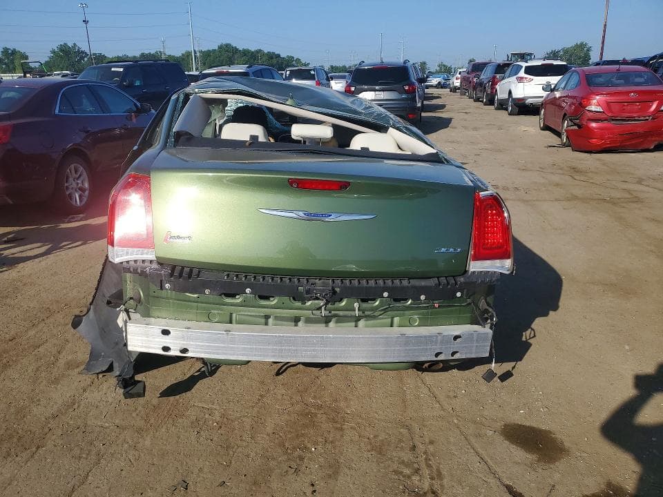 2018 CHRYSLER 300 TOURING 6