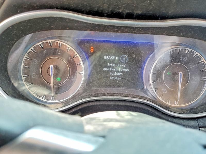 2018 CHRYSLER 300 TOURING 9
