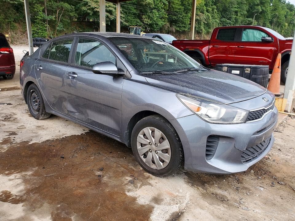 2019 KIA RIO S S 4