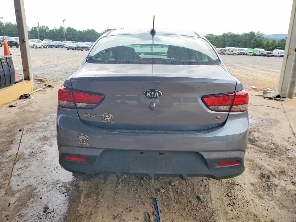 2019 KIA RIO S S 6