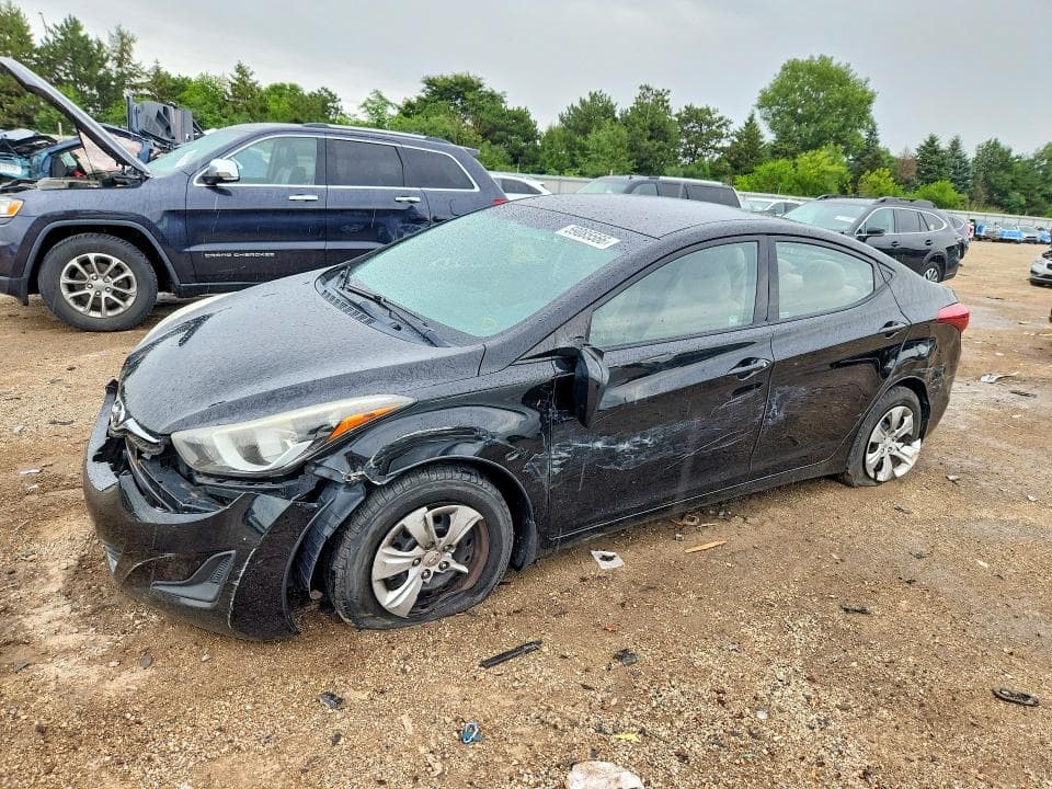 2016 HYUNDAI ELANTRA SE 1