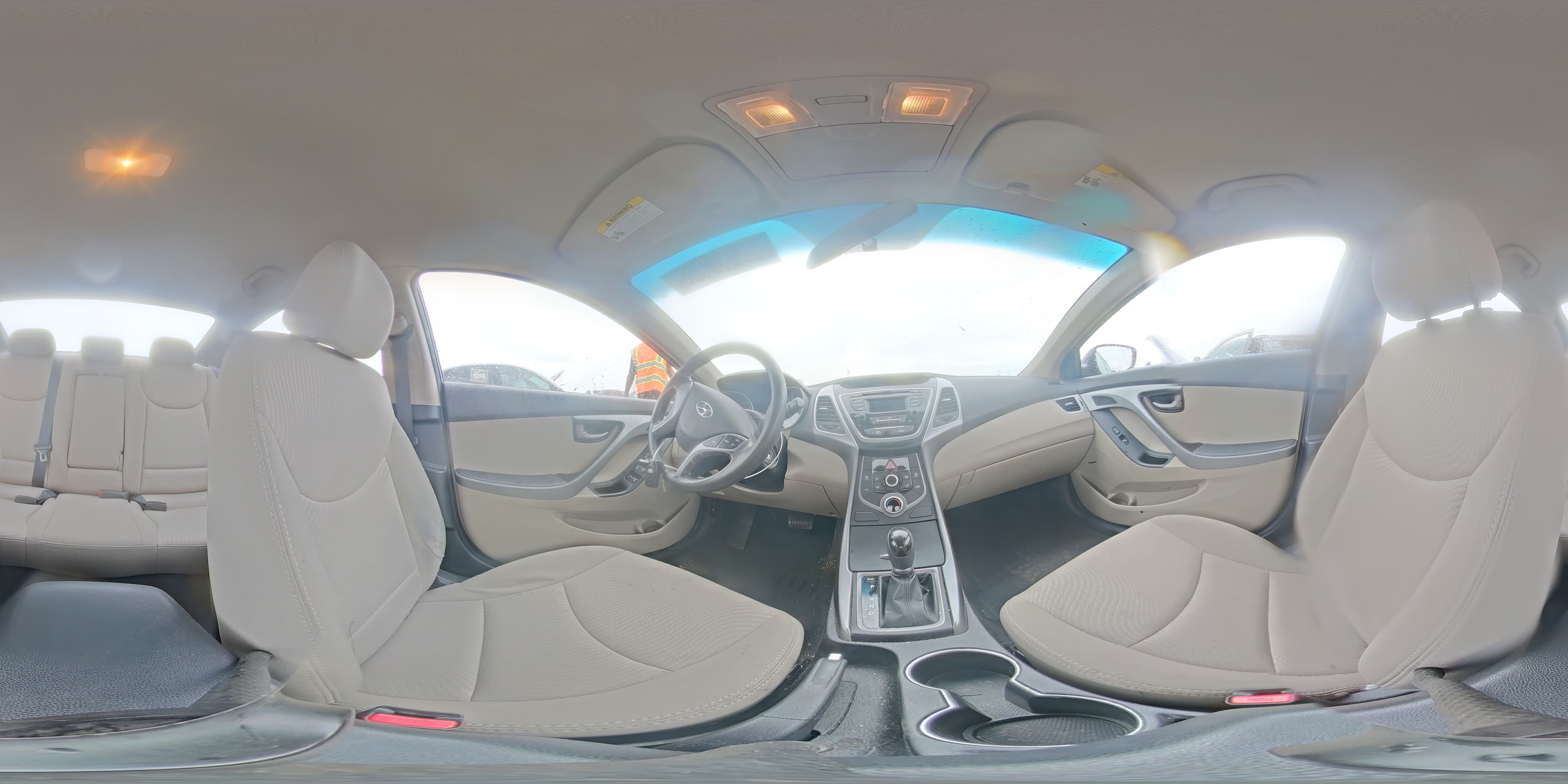2016 HYUNDAI ELANTRA SE 14